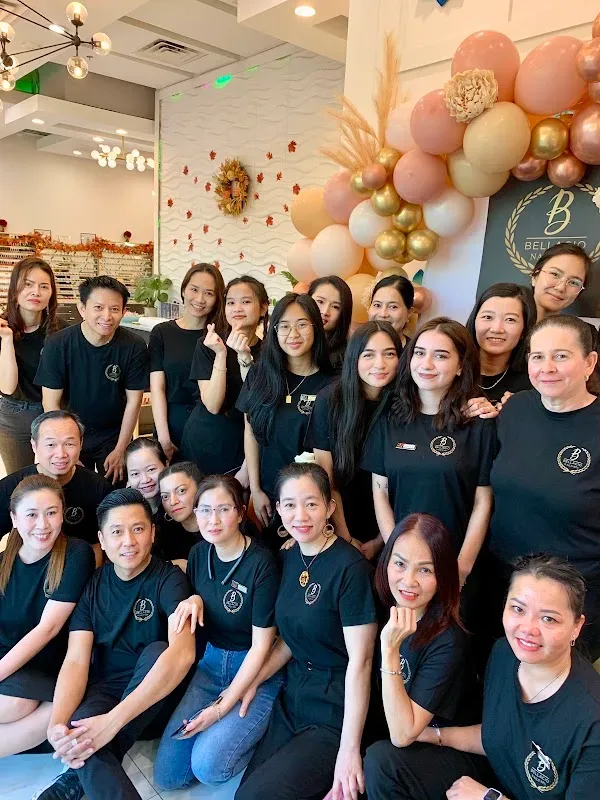 Bellacio Nails & Spa — Nail salon in Conroe